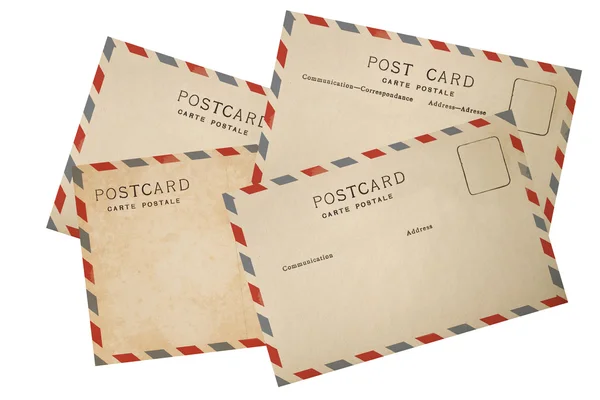 Airmail postcard — Stock Photo, Image