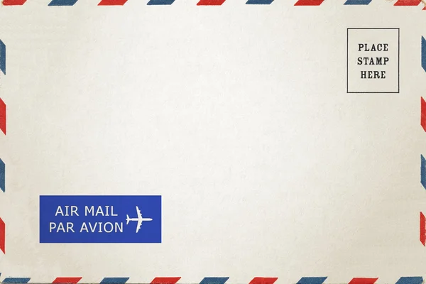 Airmail Envelope — Stock Photo, Image