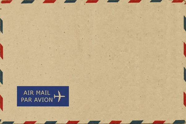 Envelope de correio aéreo — Fotografia de Stock