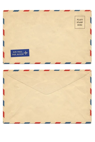 Flygpost kuvert — Stockfoto