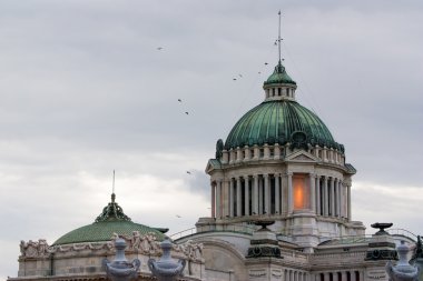 Anantasamakom taht salonu ayrıntılı