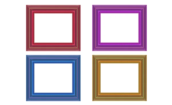 Colorful photo frame — Stock Photo, Image