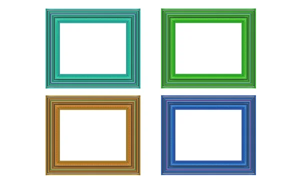 Colorful photo frame — Stock Photo, Image