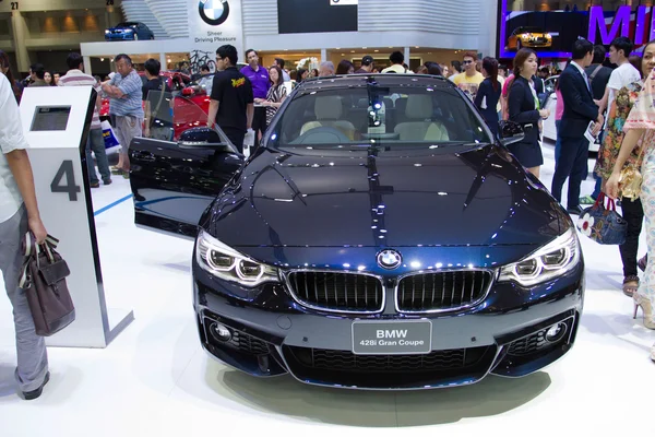 BMW car show in mostra — Foto Stock