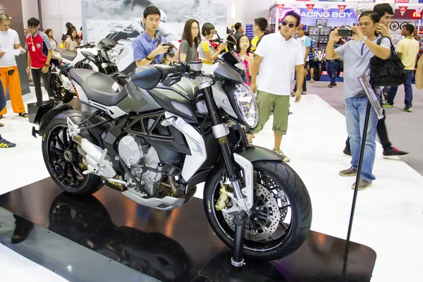 Super bike showed on display — Stockfoto