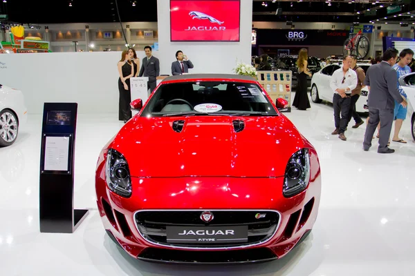 Car on display in Bangkok International Motorshow — Stok fotoğraf