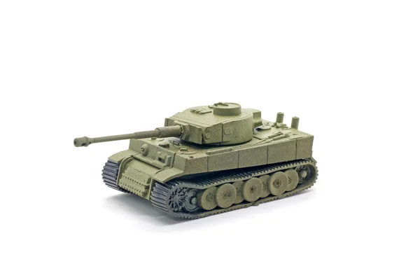 Tweede Wereldoorlog tank model — Stockfoto