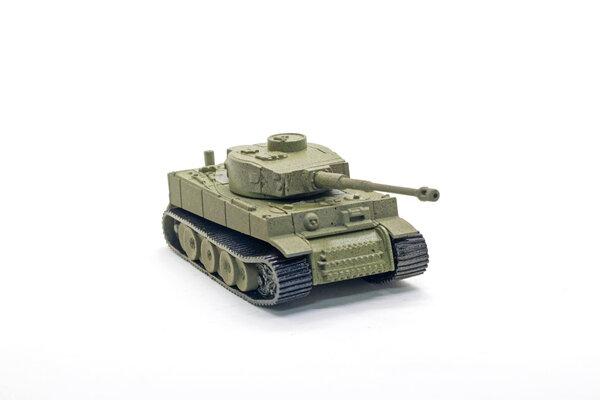 World war II Tank model