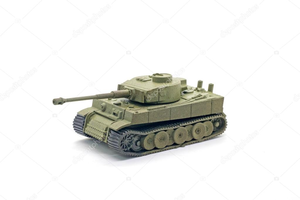 World war II Tank model