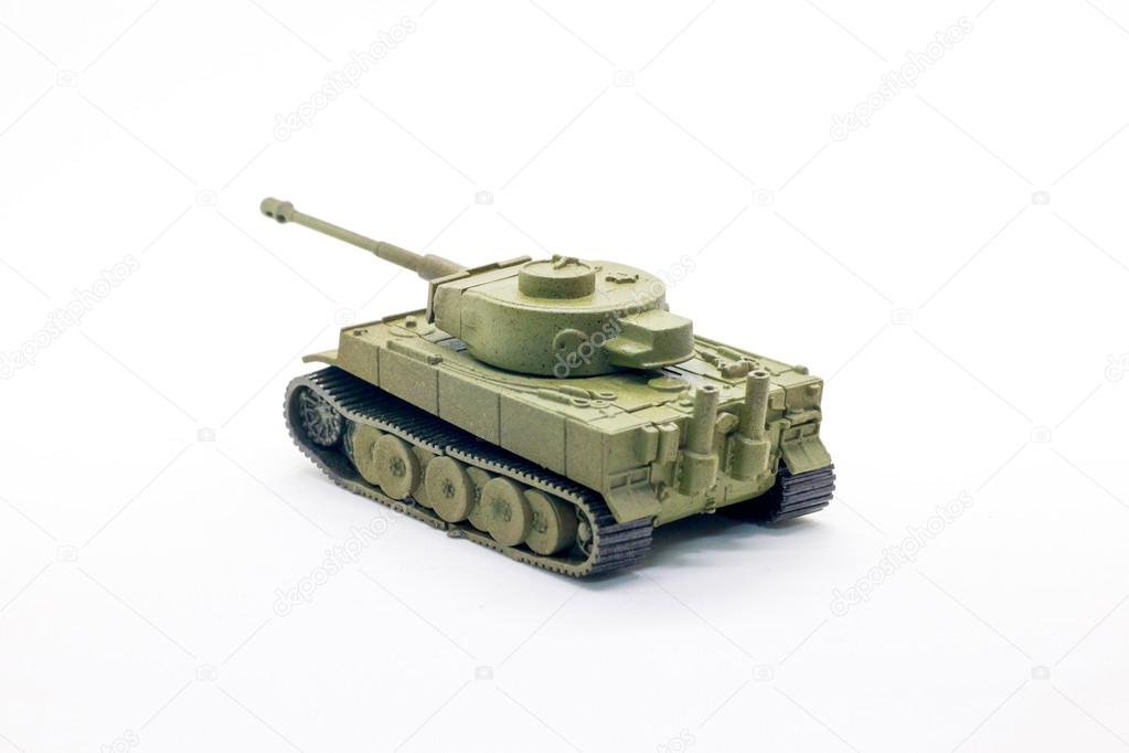 World war II Tank model