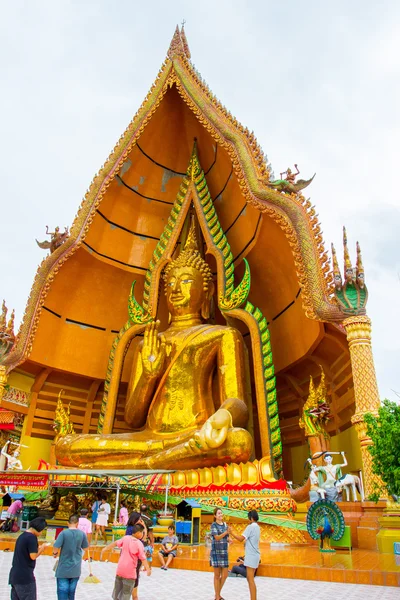 Tham Sue Temple, Kanchanaburi, Thailand. — ストック写真