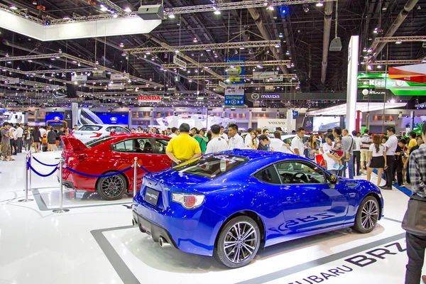 Car on display in Bangkok International Motorshow — Stok fotoğraf