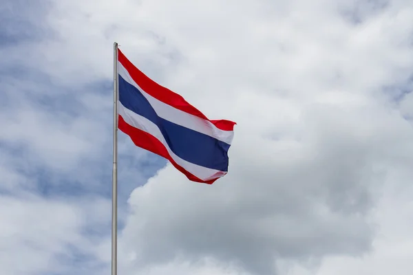 Thailand nation flagstaff — Zdjęcie stockowe