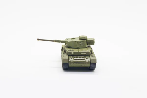 Tweede Wereldoorlog tank model — Stockfoto