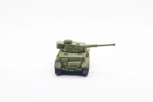 Panzermodell aus dem Zweiten Weltkrieg — Stockfoto