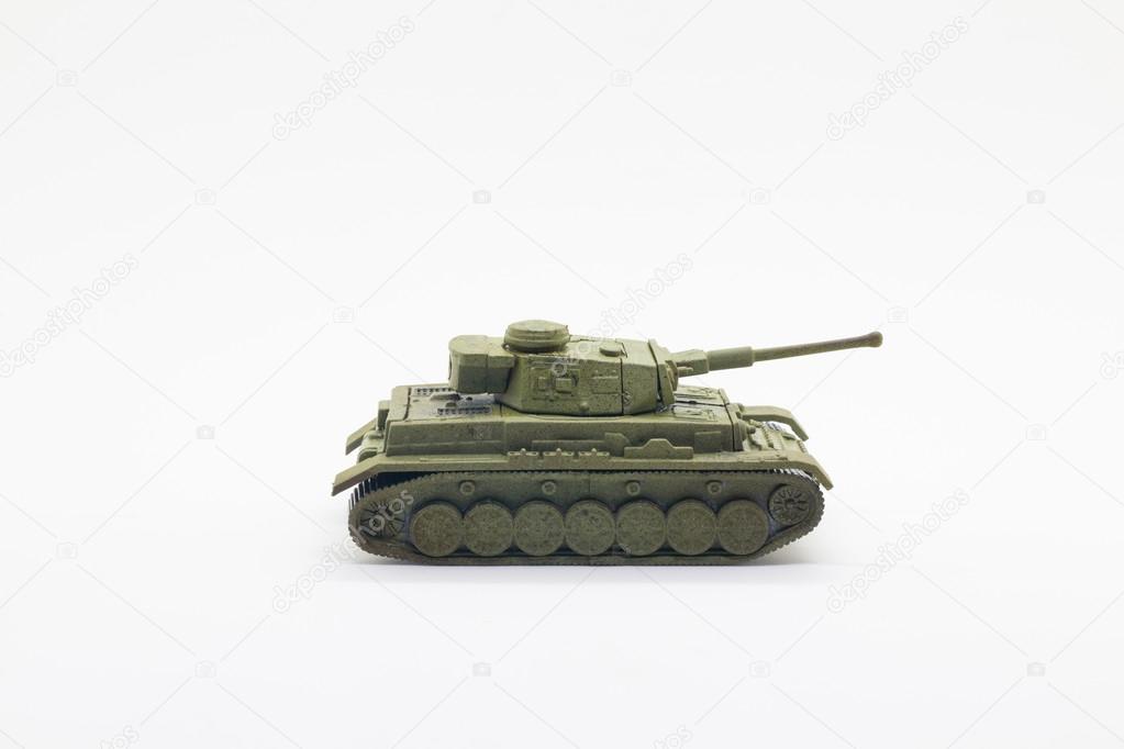 World war II tank model