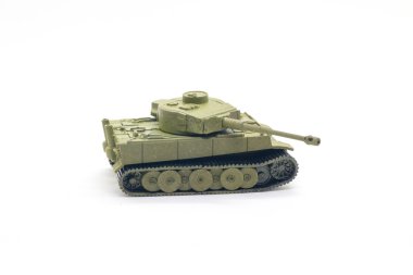 II. Dünya Savaşı tank modeli oyuncak