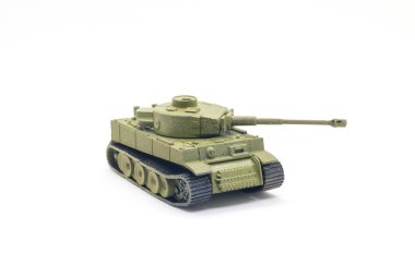 II. Dünya Savaşı tank modeli oyuncak
