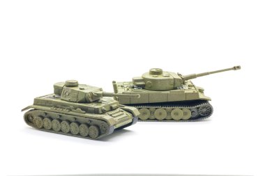 II. Dünya Savaşı tank modeli oyuncak