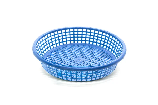 Pequeña cesta de plástico — Foto de Stock
