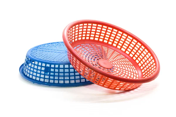 Small plastic basket — Stock Photo, Image