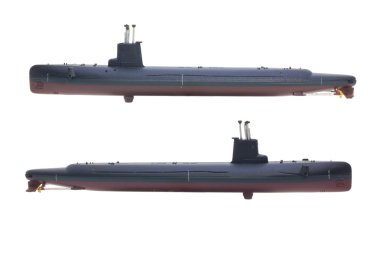 II. Dünya Savaşı denizaltı modeli oyuncak