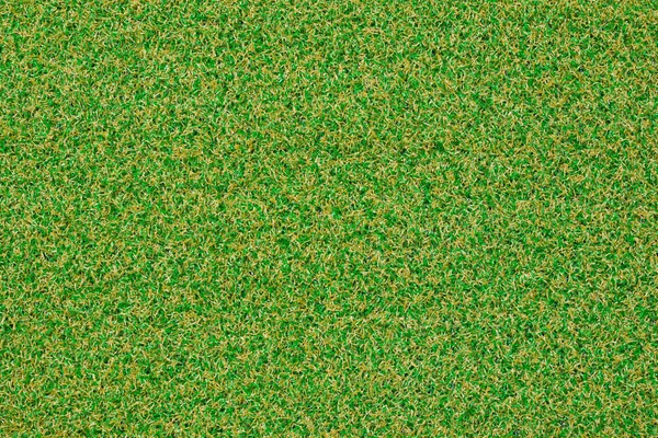 Artificial turf soccer field — Stock Photo, Image