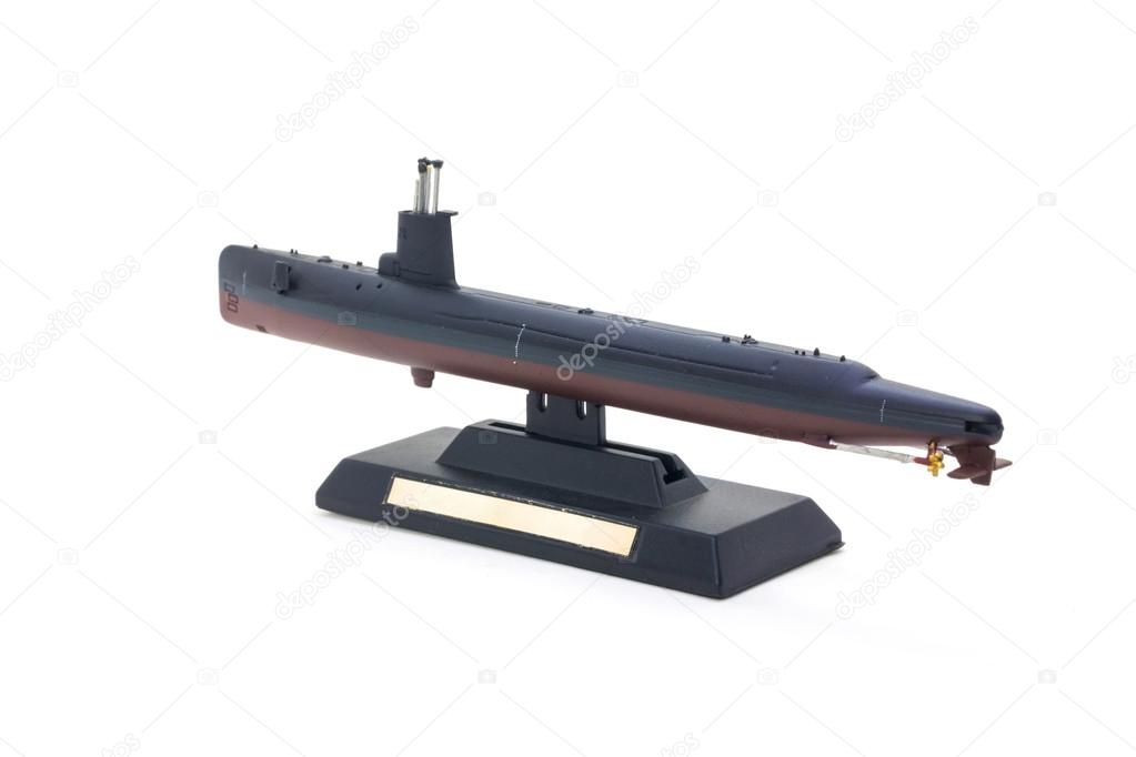World war II submarine model toy