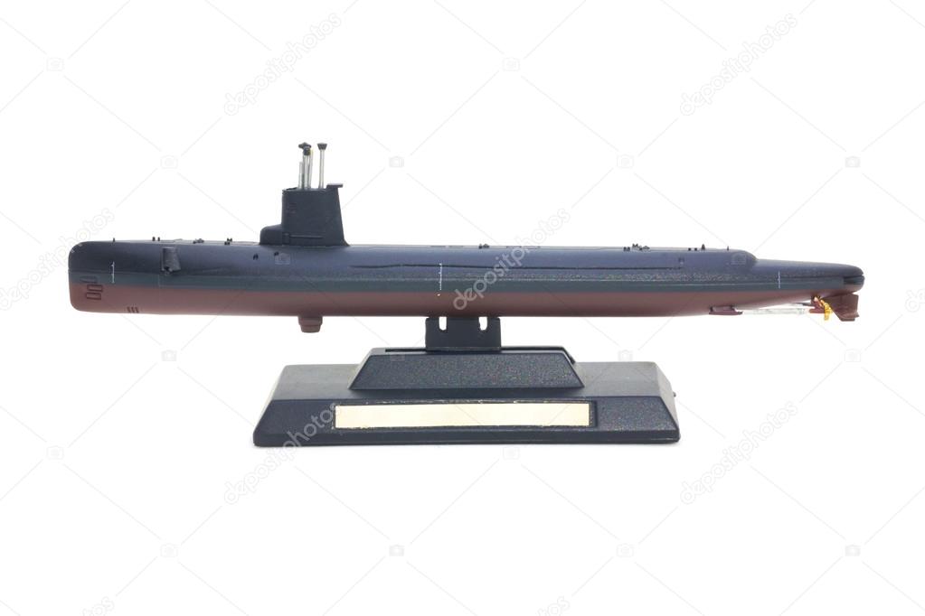 World war II submarine model toy