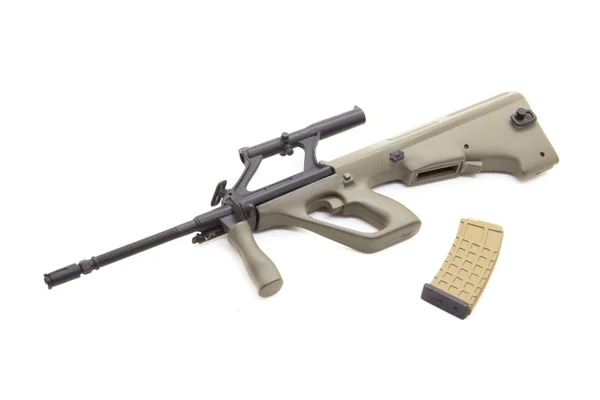 Mini model gun — Stock Photo, Image