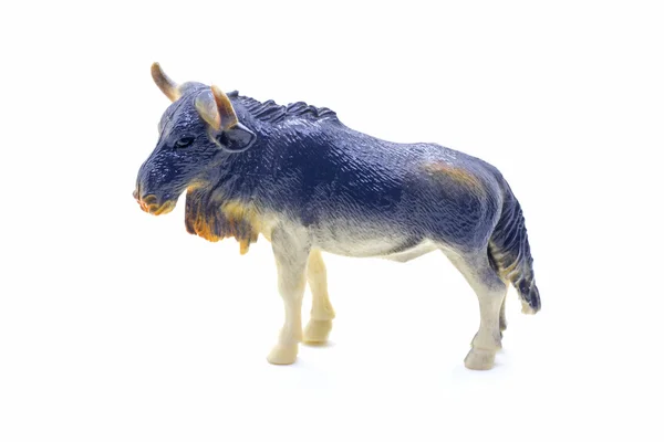 Animal figurine modelo brinquedo — Fotografia de Stock