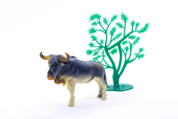 Animal figurine modelo brinquedo — Fotografia de Stock