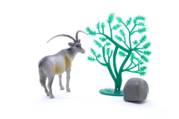 Animale figurina modello giocattolo — Foto Stock