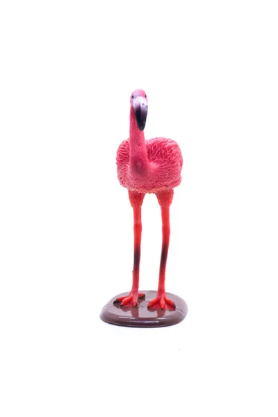 Bird figurine modelo brinquedo — Fotografia de Stock