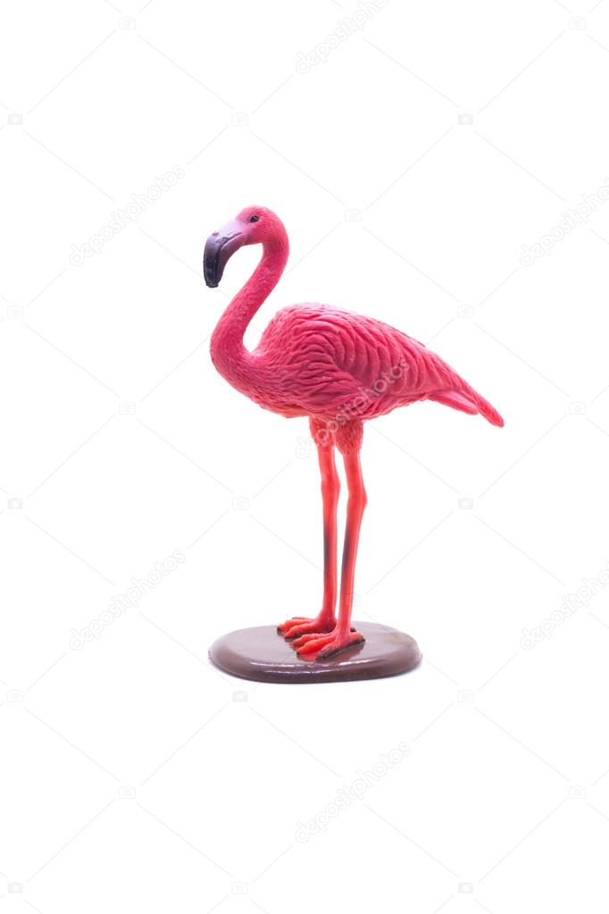 Bird figurine model toy