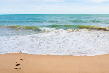 Tayland beach görünümünü