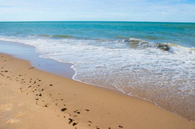 Tayland beach görünümünü