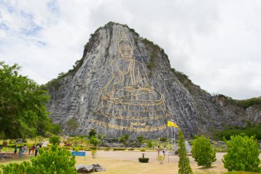 Turizm ziyaret Khao chee chan dağ