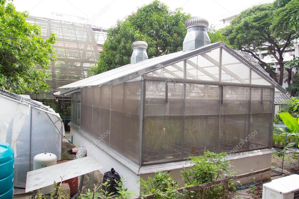 A small greenhouse