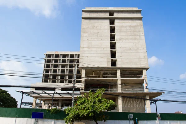 Building under construction. — Stock Photo, Image