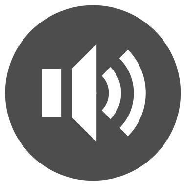 hoparlör simgesi simgesi