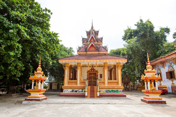 Tempel van Phra That Luang — Stockfoto