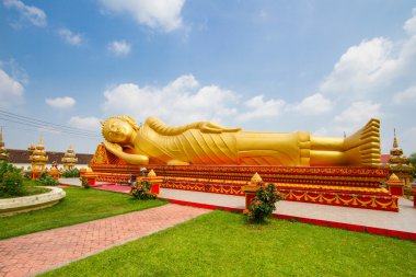 Wat Pha ki Luang Buda heykeli