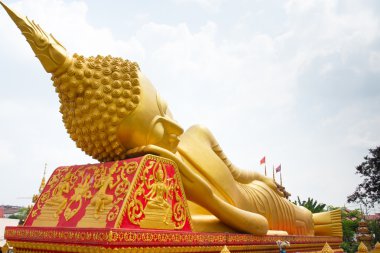 Wat Pha ki Luang Buda heykeli