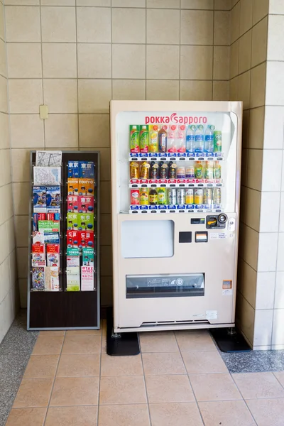 Máquinas de venda automática em Tokyo, Japão — Fotografia de Stock