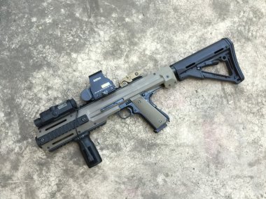 Colt 1911a1 Hava yumuşak tabancasıyla Hera'nın silah dönüşüm kiti
