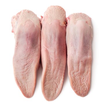 Ham sığır dili izole