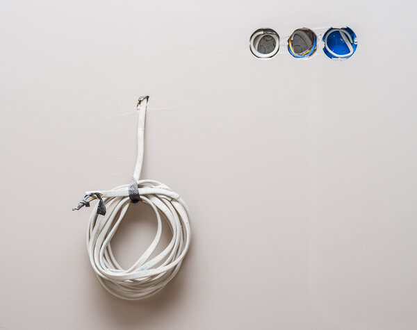 Installing power outlets