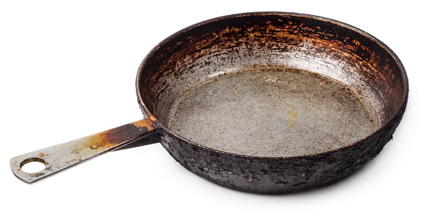 Iron skillet — Stock Photo, Image