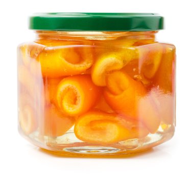 şekerlenmiş portakal kabuğu